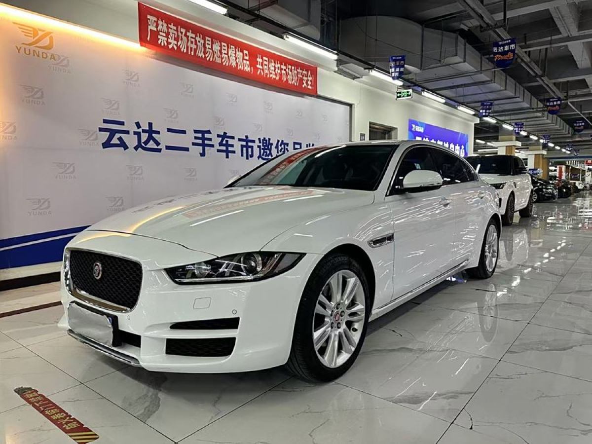 捷豹 XEL  2019款 2.0T 200PS 尊享版圖片