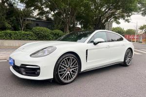 Panamera 保时捷 改款 Panamera 4 行政加长铂金版 2.9T