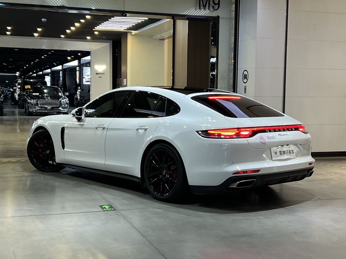 保時(shí)捷 Panamera  2023款 Panamera 2.9T圖片