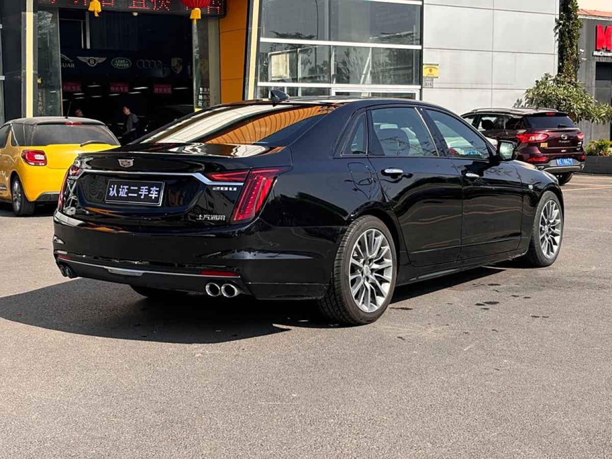 凱迪拉克 CT6  2022款 28T 尊貴型圖片