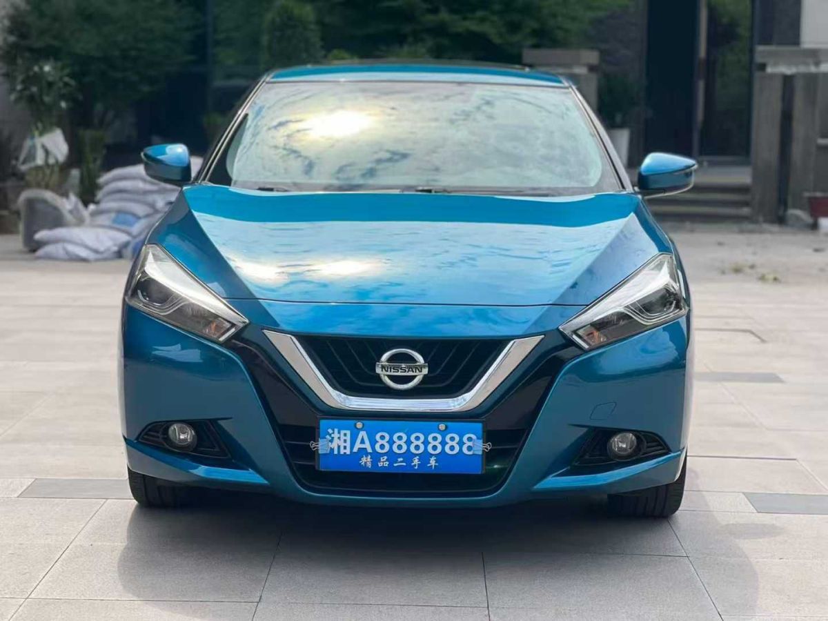 日產(chǎn) LANNIA 藍(lán)鳥  2019款 1.6L CVT炫酷版 國V圖片