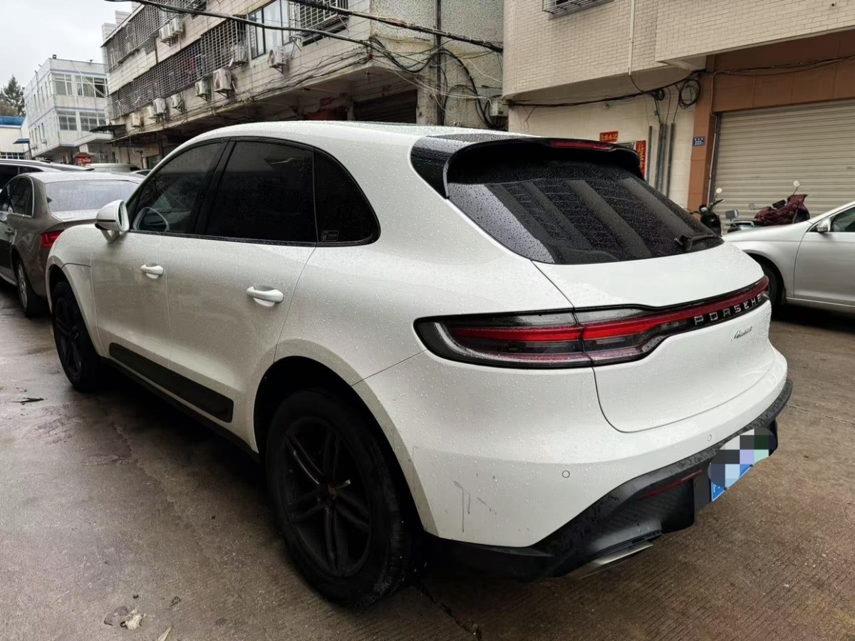 保時捷 Macan  2022款 Macan 2.0T圖片