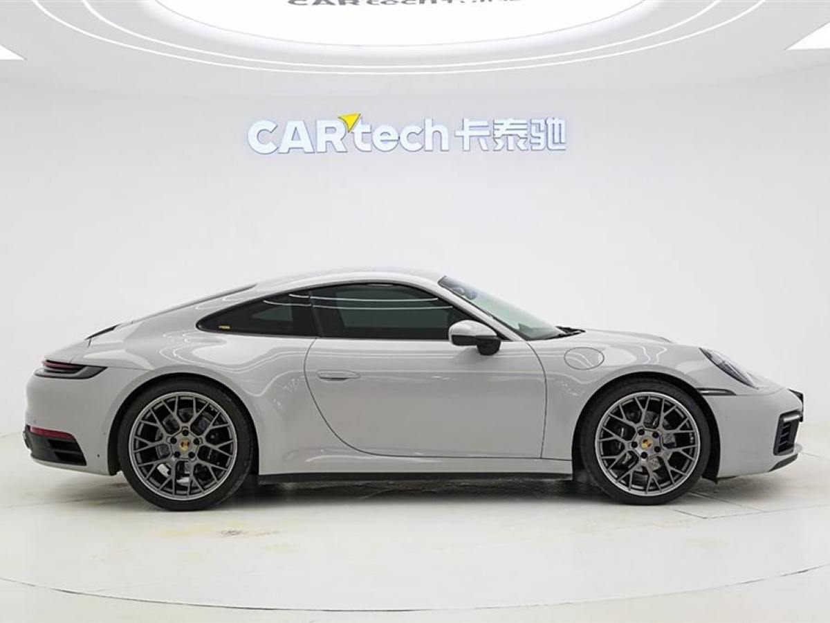 保時捷 911  2020款 Carrera 3.0T圖片