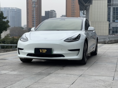 2020年10月 特斯拉 Model 3 標準續(xù)航后驅升級版圖片