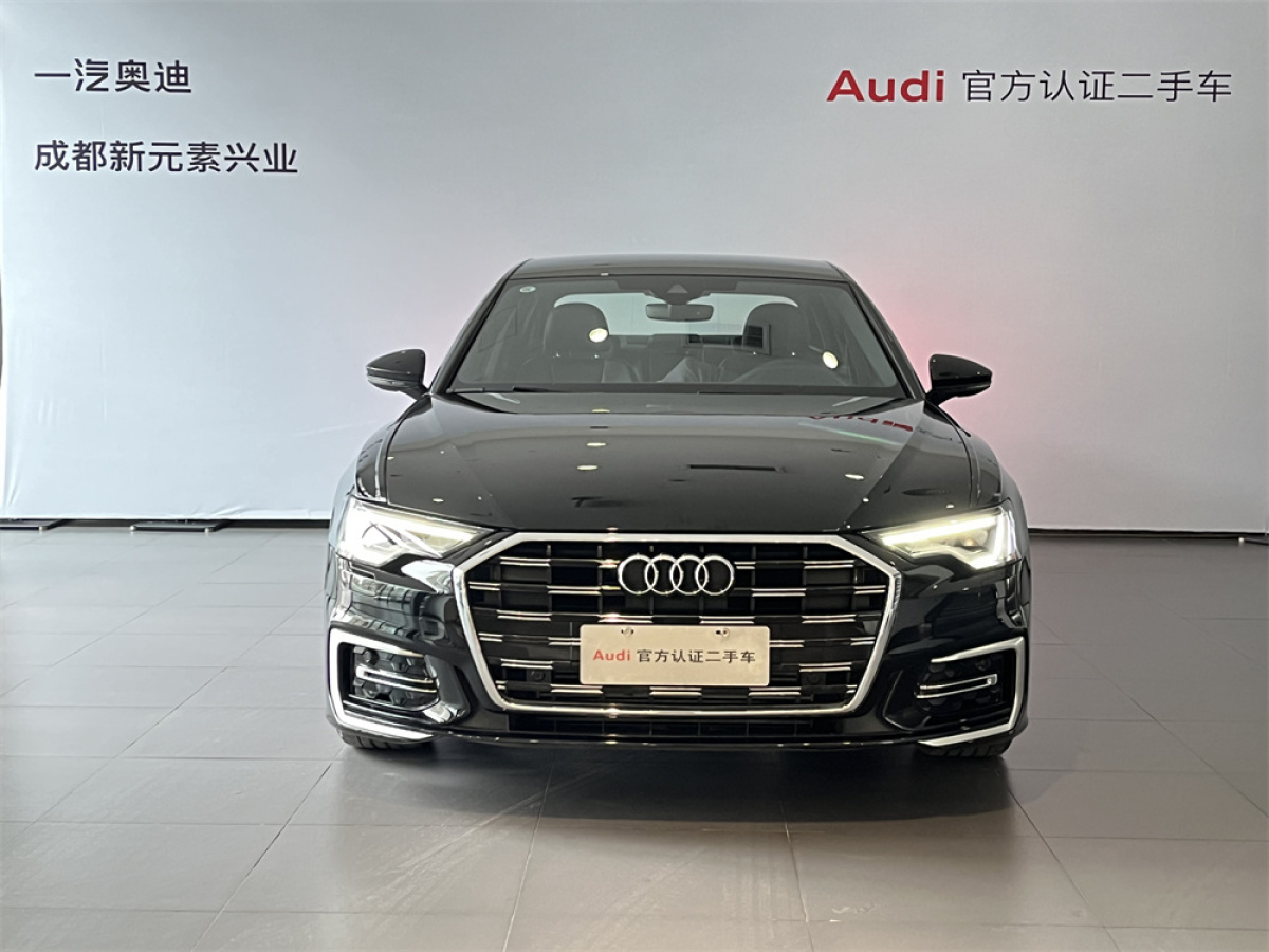 奧迪 奧迪A6L  2023款 改款 40 TFSI 豪華動感型圖片