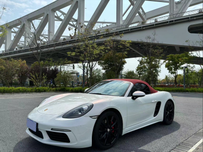 2018年10月 保時(shí)捷 Boxster Boxster 2.7圖片