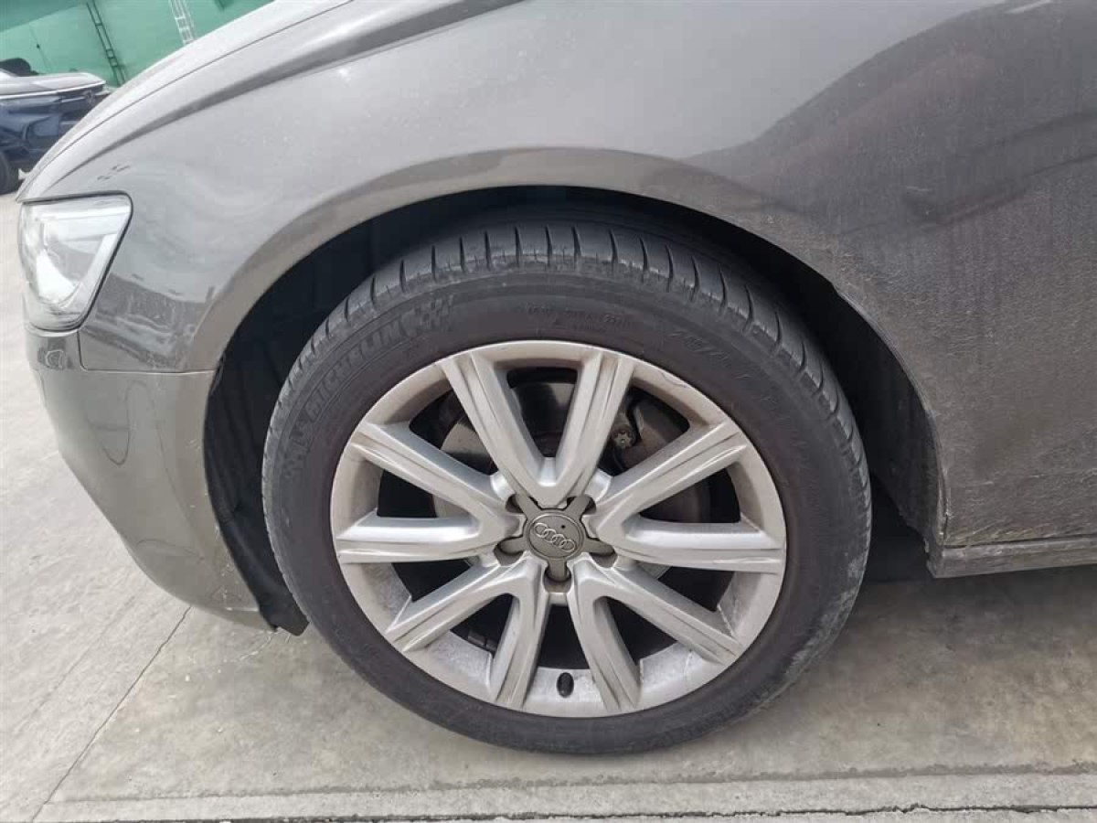 奧迪 奧迪A6L  2015款 TFSI 百萬紀念智領(lǐng)型圖片