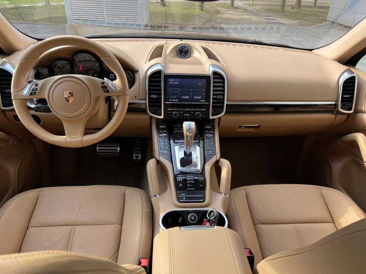 保時捷 Cayenne  2014款 Cayenne Platinum Edition 3.0T圖片