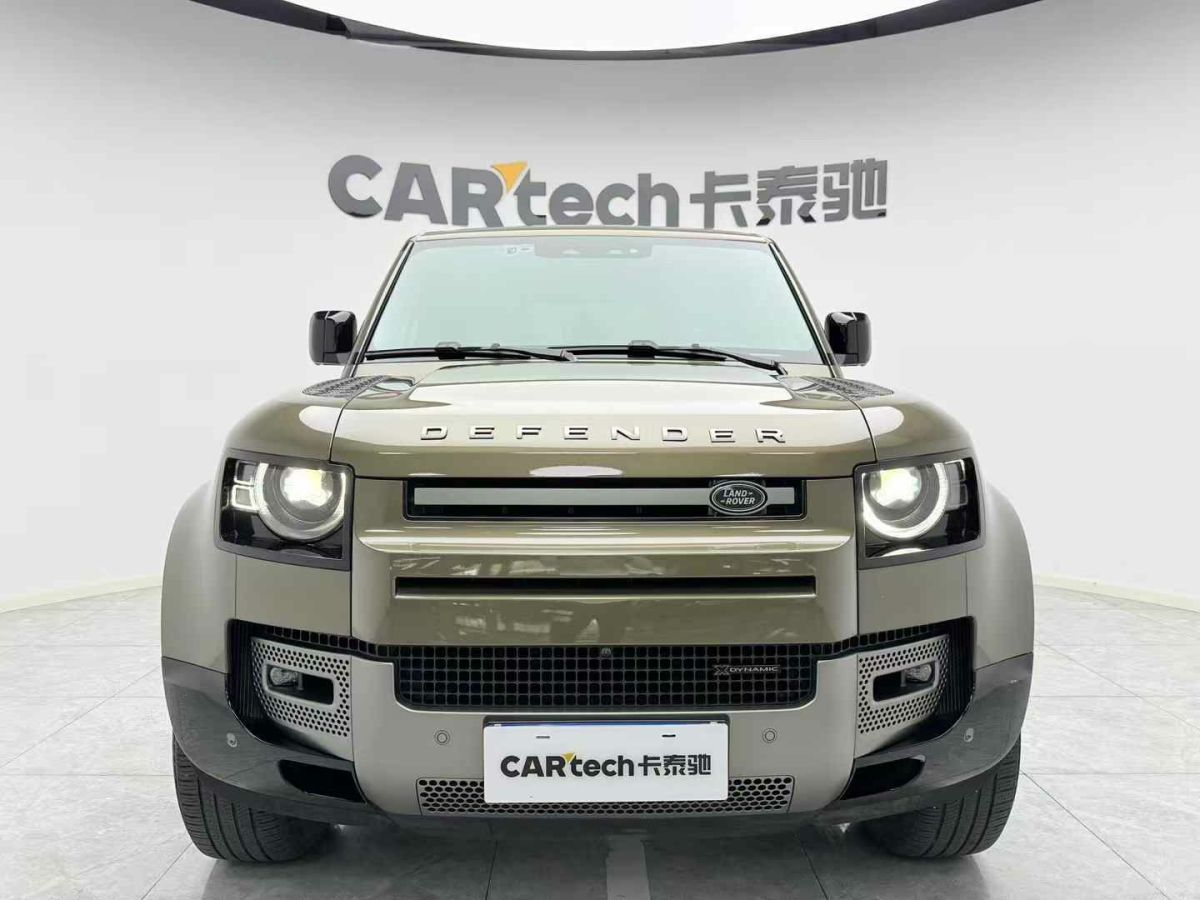 路虎 衛(wèi)士  2022款 110 X P400圖片