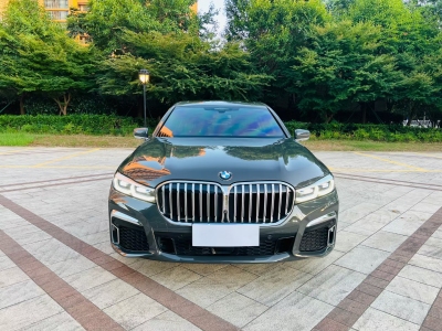 2019年12月 宝马 宝马7系(进口) 改款 740Li xDrive 行政型 豪华套装图片