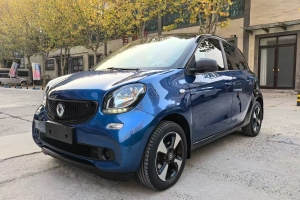 forfour smart 1.0L 52千瓦激情版