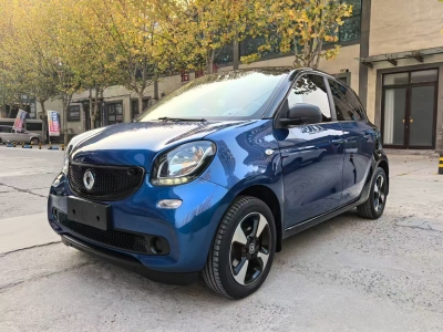 2018年3月 smart forfour 1.0L 52千瓦激情版圖片