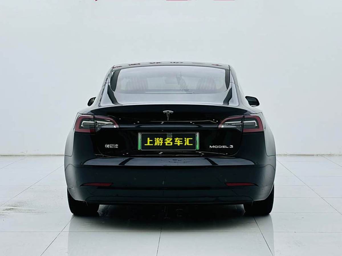 特斯拉 Model 3  2020款 改款 標(biāo)準(zhǔn)續(xù)航后驅(qū)升級版圖片