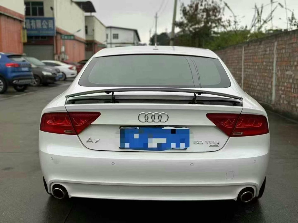 奧迪 奧迪A7  2014款 A7 Sportback 3.0TFSI 50TFSI Quattro舒適型圖片