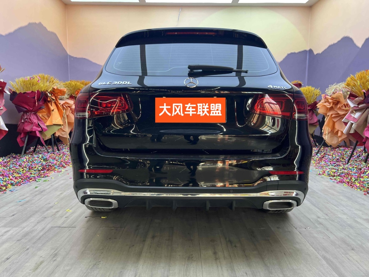 奔馳 奔馳GLC  2018款 改款 GLC 300 4MATIC 動感型圖片