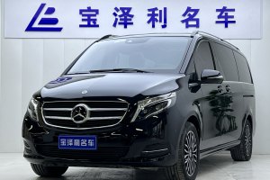 V级 奔驰 V 260 L 尊贵加长版 国VI