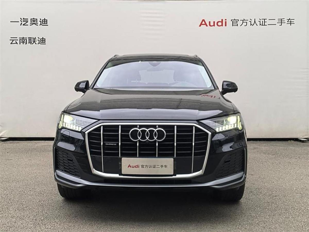 2021年9月奧迪 奧迪Q7  2023款 45 TFSI quattro S line運動型