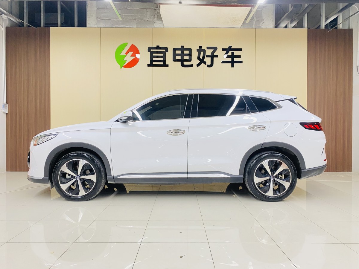 2023年3月比亞迪 宋PLUS新能源  2021款 DM-i 110KM 旗艦PLUS