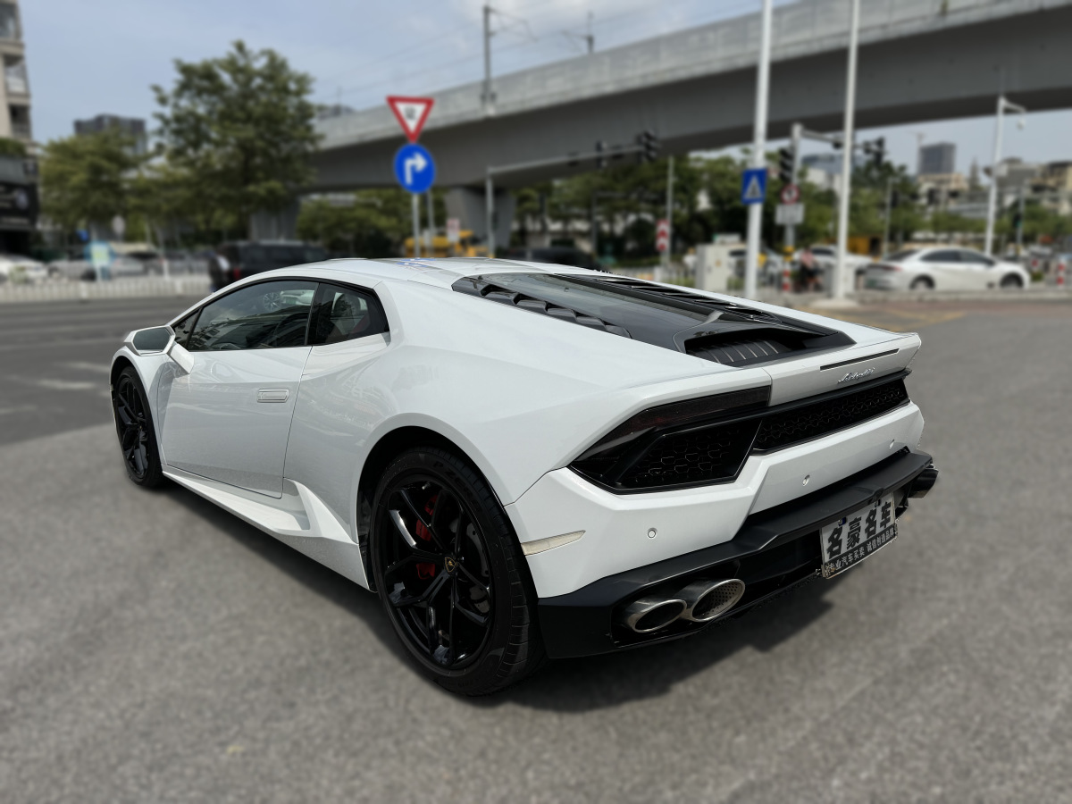 蘭博基尼 Huracán  2016款 Huracán RWD Coupe圖片