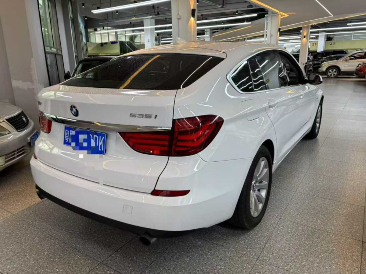 寶馬 寶馬5系  2010款 GT535i xDrive 3.0T 豪華型圖片
