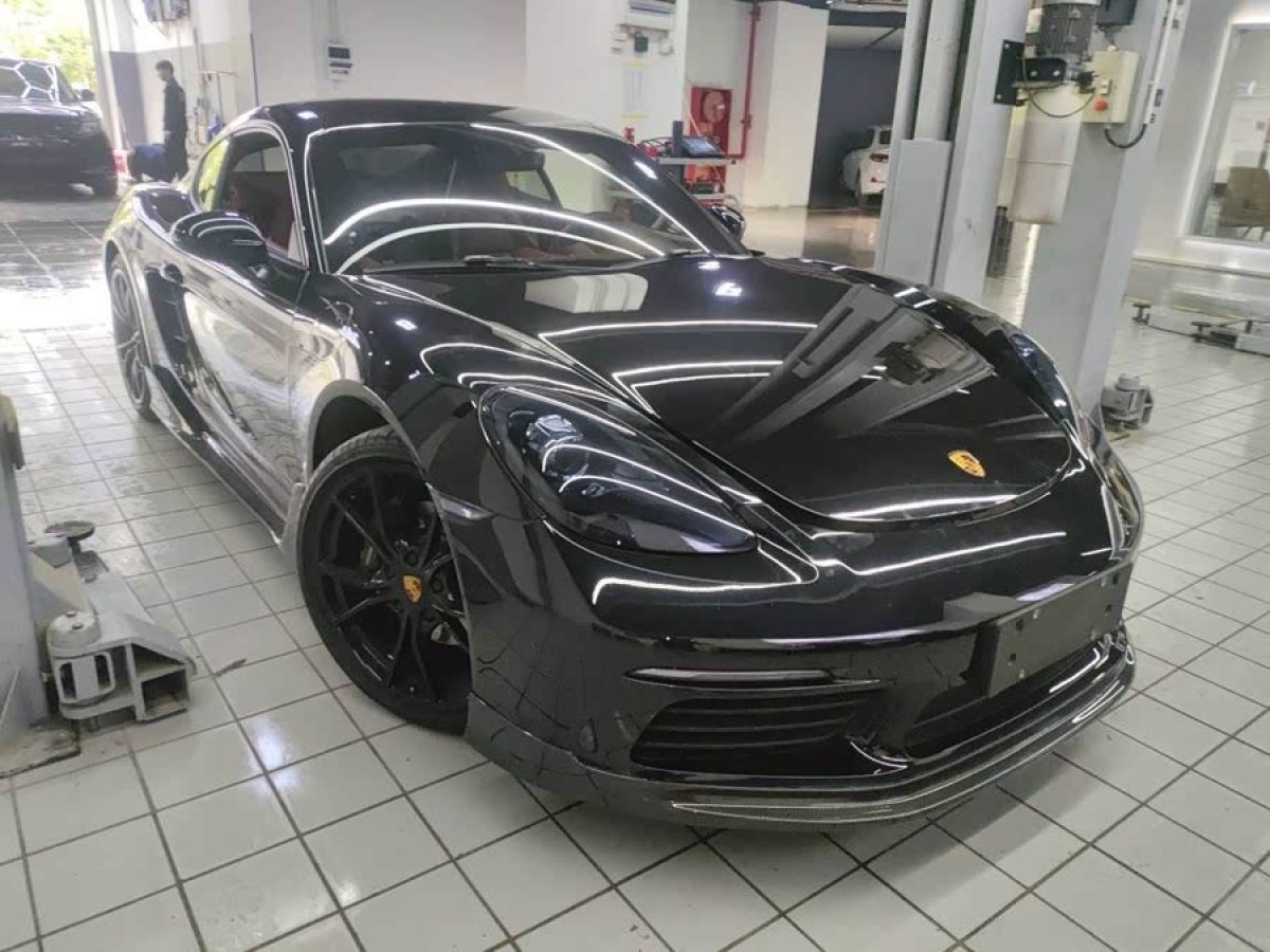 保時捷 718  2018款 Cayman 2.0T圖片