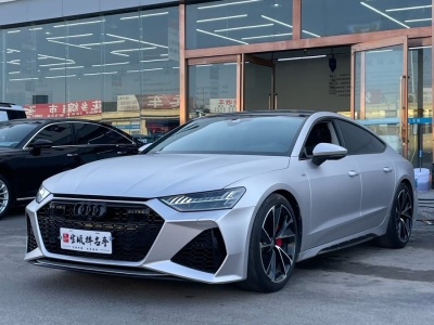 2021年3月 奧迪 奧迪A7(進(jìn)口) 45 TFSI 臻選型圖片