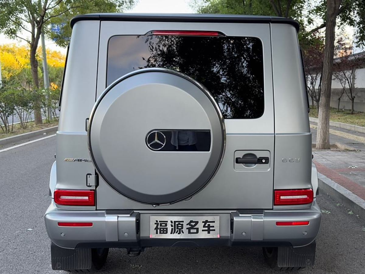 奔馳 奔馳G級(jí)AMG  2019款  改款 AMG G 63圖片