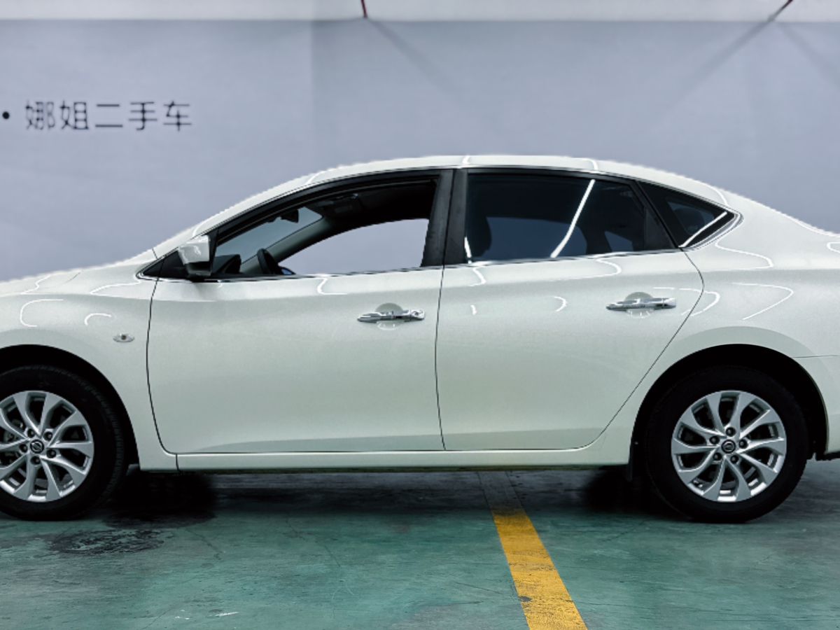 日產(chǎn) 軒逸  2021款 1.6L XE CVT舒享版圖片