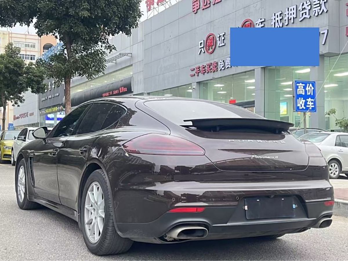 保時(shí)捷 Panamera  2014款 Panamera 4 3.0T圖片