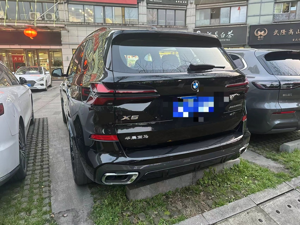 寶馬 寶馬X5  2023款 xDrive 40Li M運(yùn)動(dòng)曜夜套裝圖片