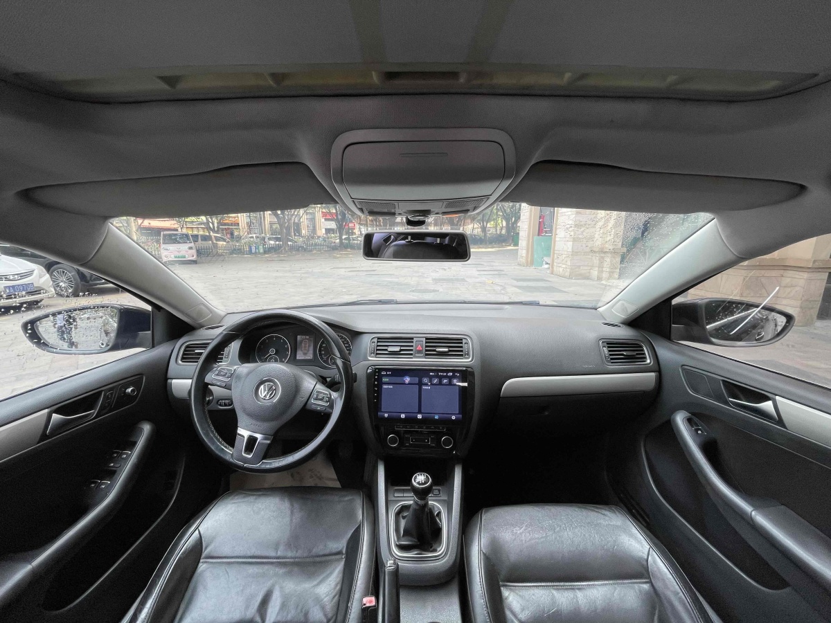 大眾 速騰  2011款 1.4TSI 手動豪華型圖片