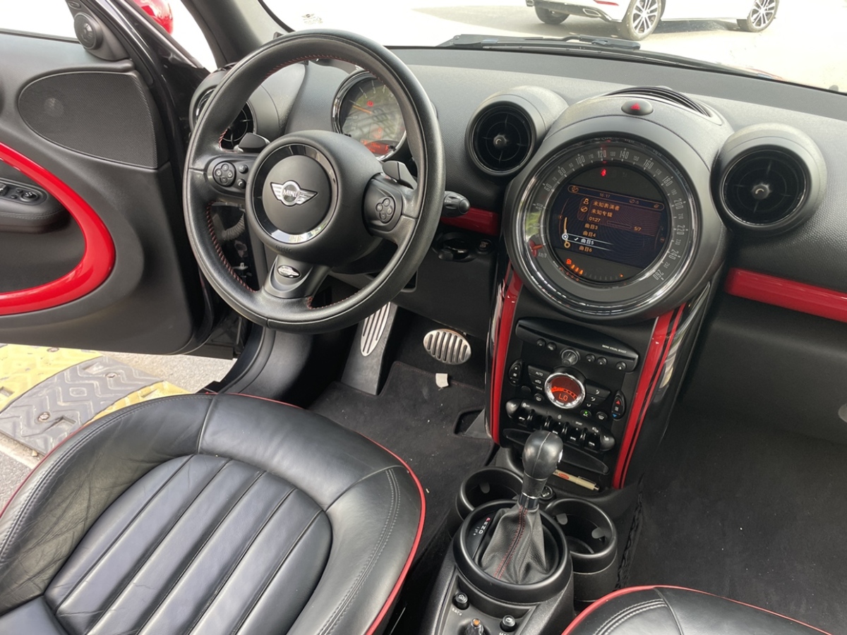 MINI JCW COUNTRYMAN  2014款 1.6T JOHN COOPER WORKS ALL4圖片
