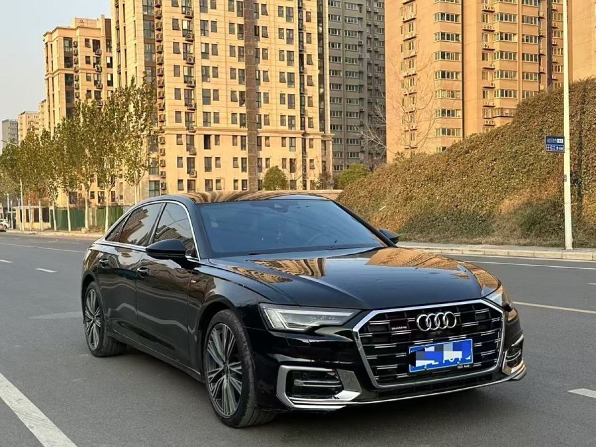 奧迪 奧迪A6L  2023款 改款 45 TFSI quattro 臻選致雅型圖片