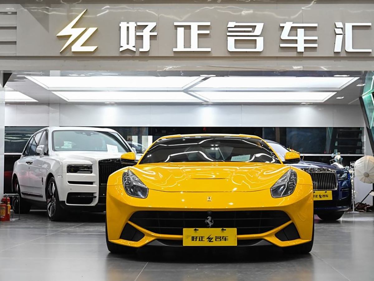 法拉利 F12berlinetta  2013款 6.3L 標準型圖片