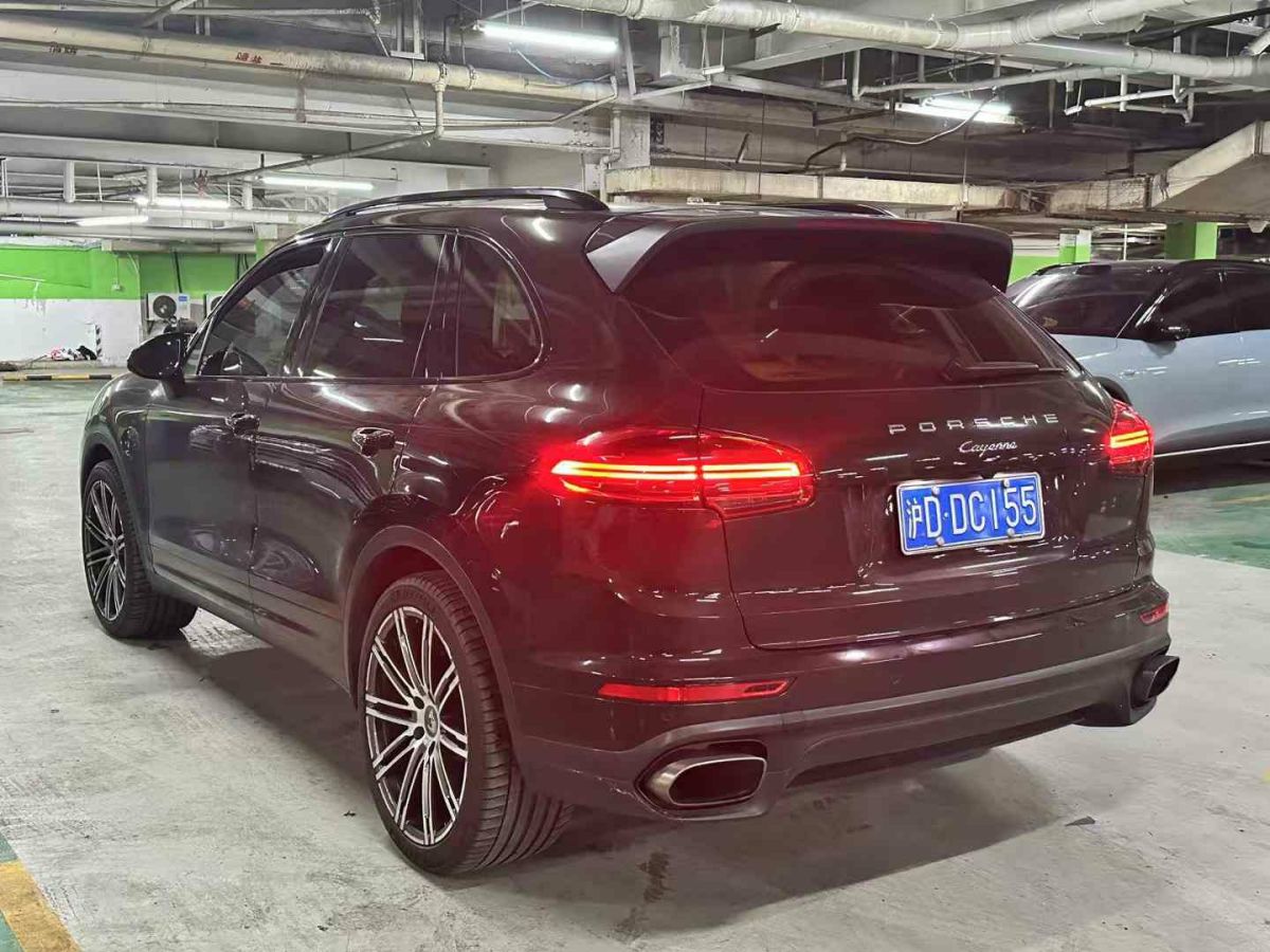 保時(shí)捷 Cayenne  2016款 Cayenne 3.0T圖片