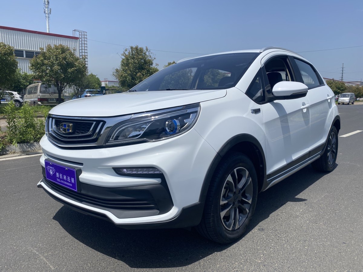 吉利 遠景X3  2019款  升級版 1.5L 手動精英型圖片