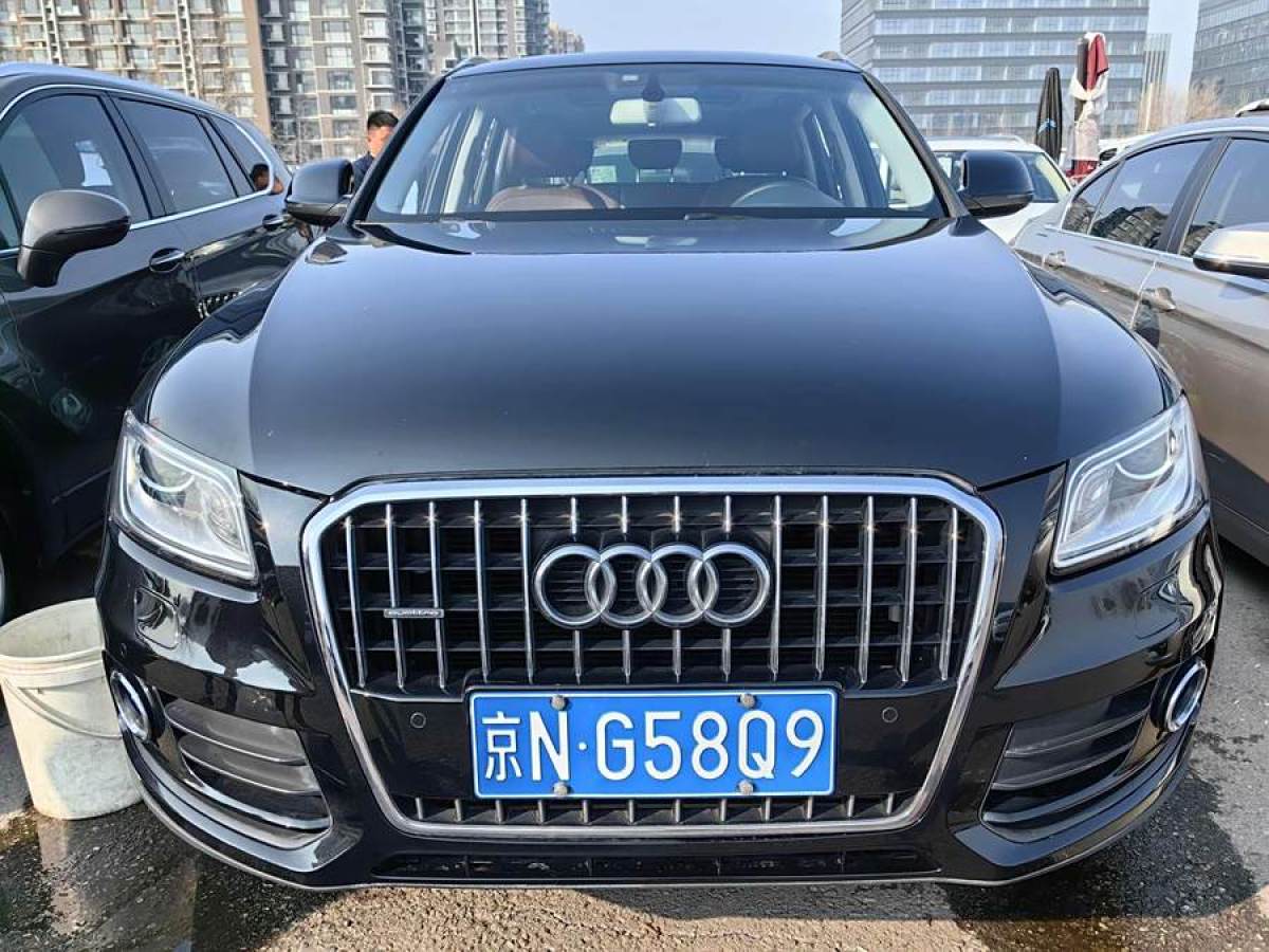 2015年6月奧迪 奧迪Q5  2015款 40 TFSI 技術(shù)型