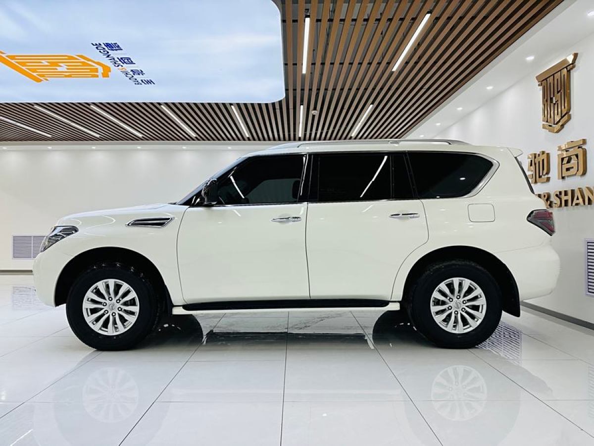 日產(chǎn) 途樂  2018款 4.0L 領(lǐng)英型圖片