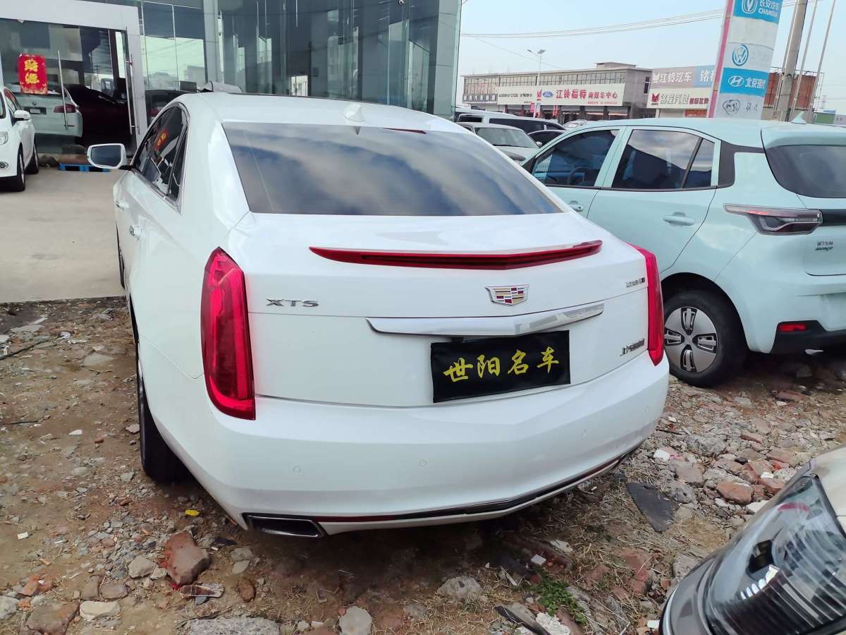 凱迪拉克 XTS  2017款 28T 技術(shù)型圖片