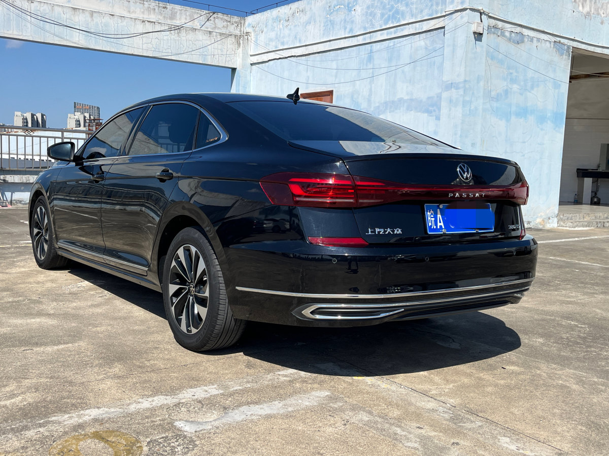 大眾 帕薩特  2022款 280TSI 精英版圖片