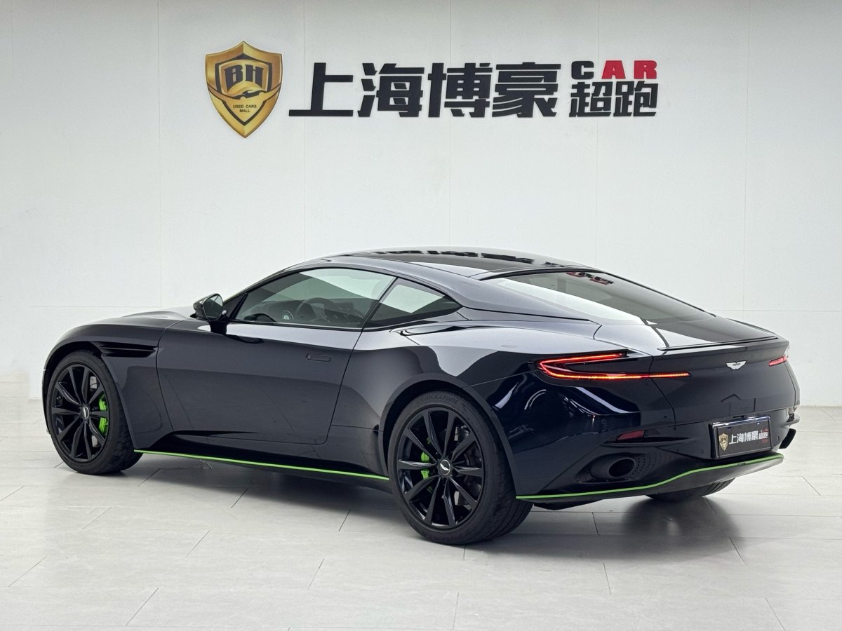 阿斯頓·馬丁 阿斯頓?馬丁DB11  2019款 4.0T V8 Coupe圖片