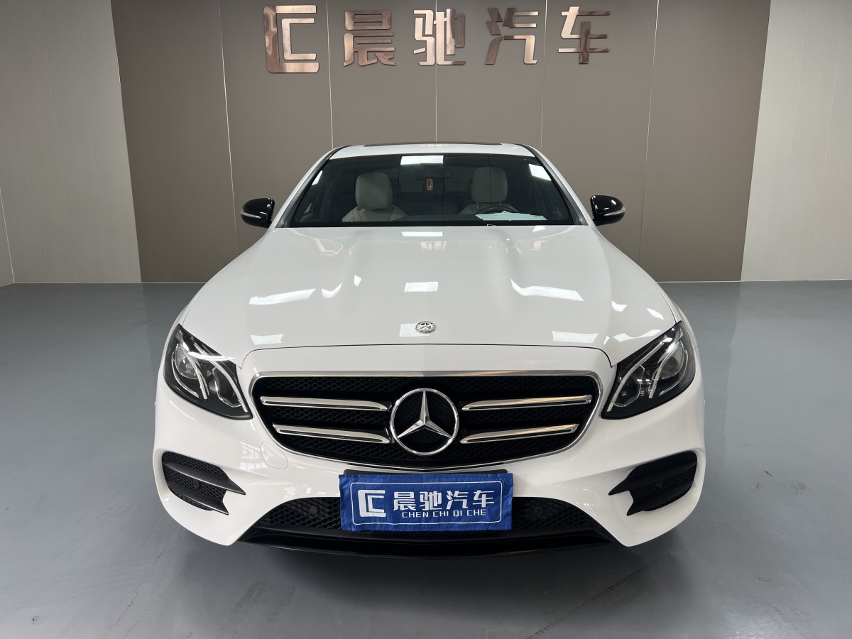 奔馳 奔馳E級  2018款 改款 E 200 L 運動型 4MATIC圖片