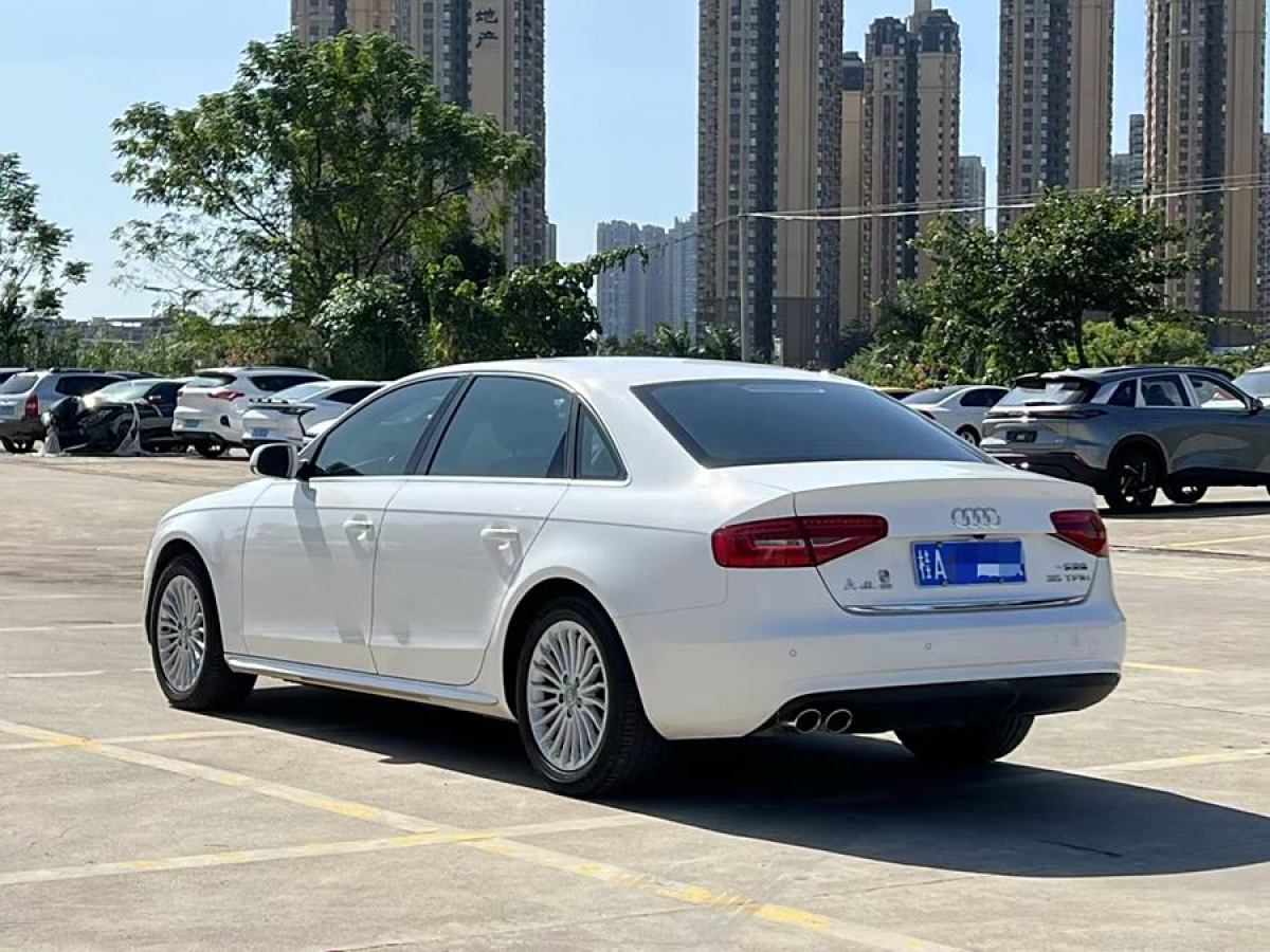 奧迪 奧迪A4L  2015款 35 TFSI 自動(dòng)舒適型圖片