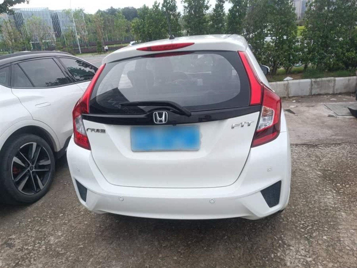 本田 飛度  2016款 1.5L LXS CVT舒適天窗版圖片