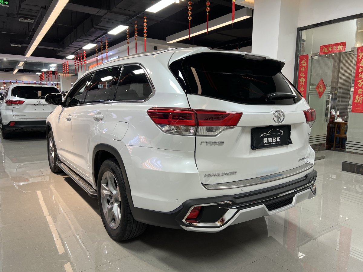 豐田 漢蘭達  2021款 2.0T 四驅豪華版 7座圖片