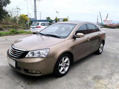 2011年1月 吉利 經(jīng)典帝豪 三廂 1.8L CVT天窗型圖片