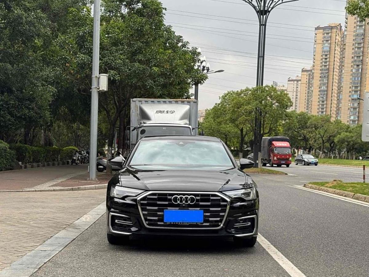 奧迪 奧迪A6L  2024款 45 TFSI 臻選動感型圖片