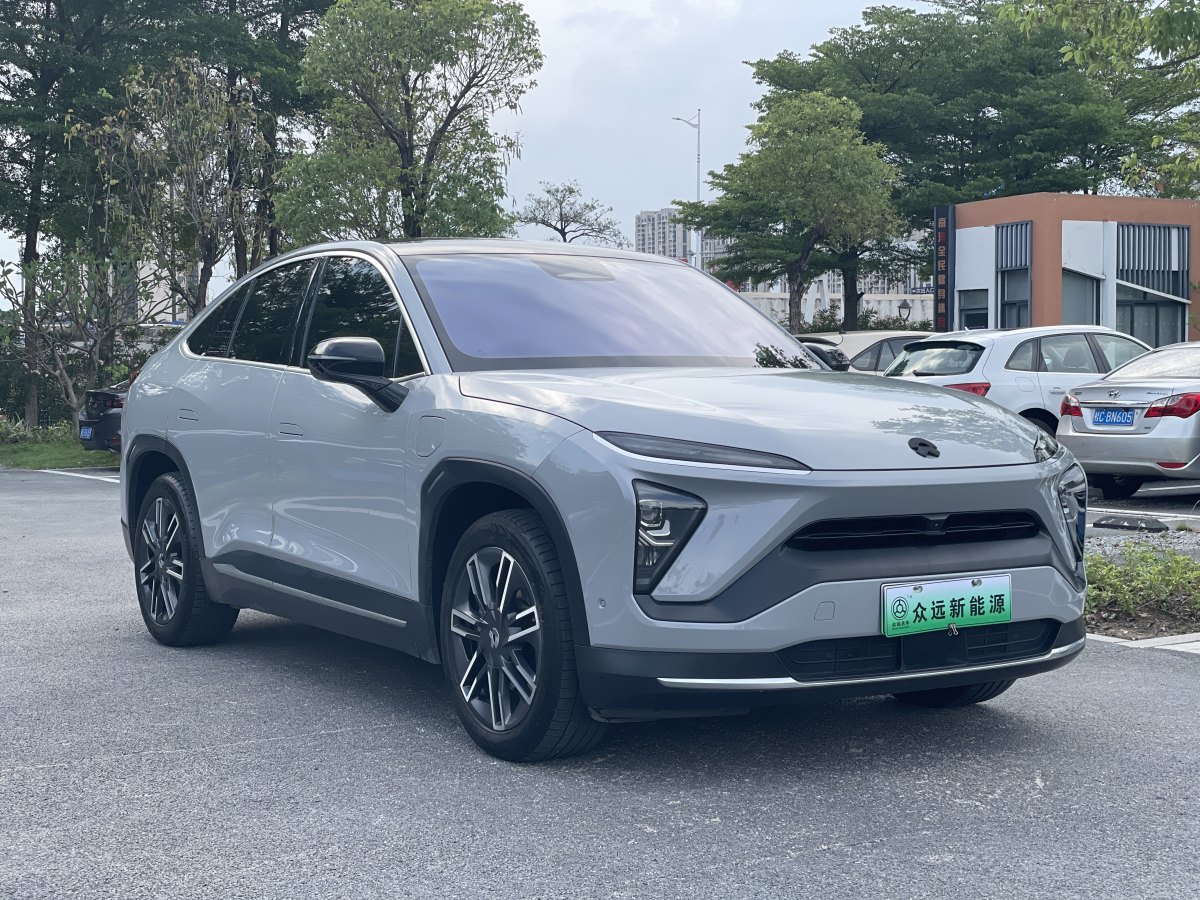 蔚來 蔚來EC6  2020款 615KM 性能版圖片