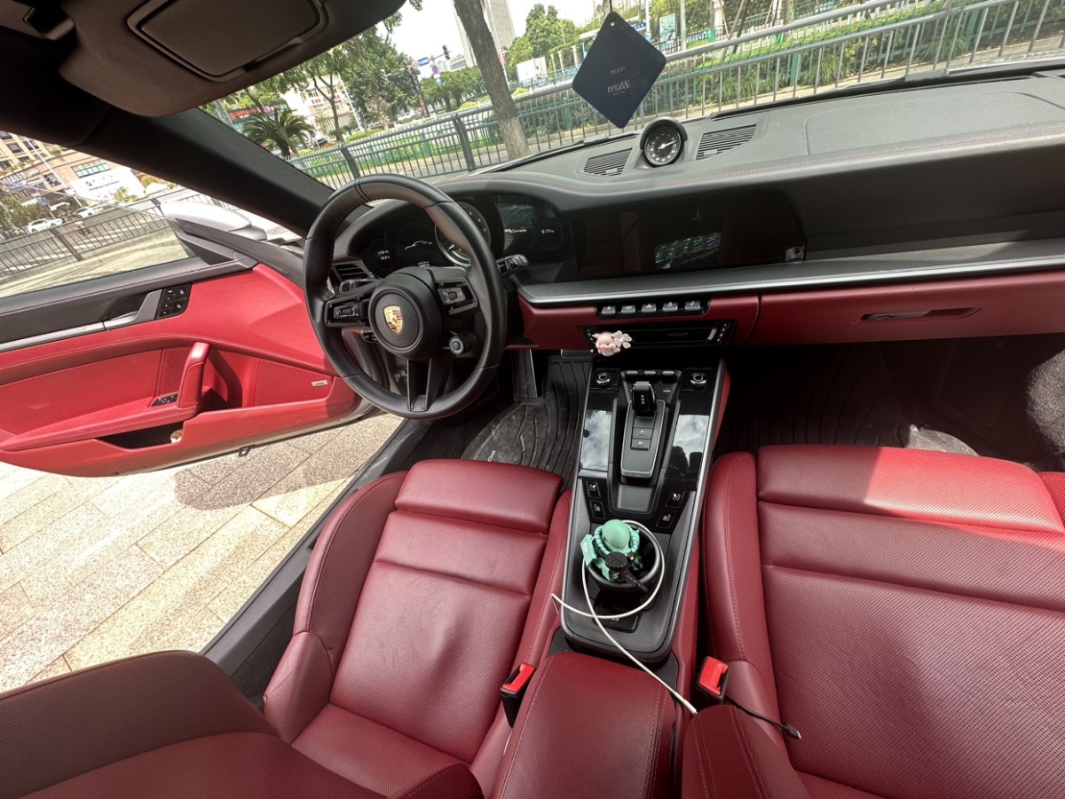 2020年3月保时捷 911  2020款 Carrera 3.0T