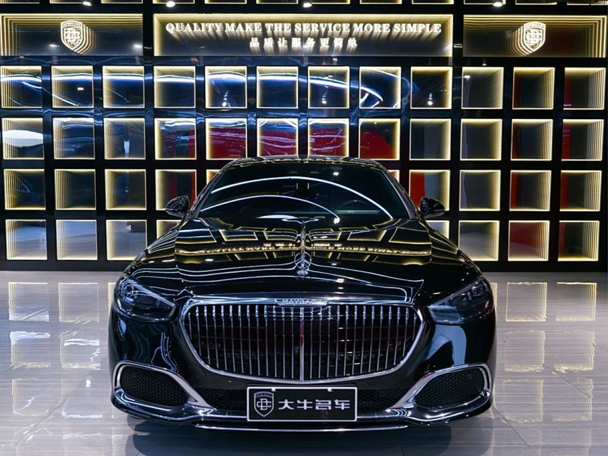 2022年12月奔馳 邁巴赫S級(jí)  2023款 S 480 4MATIC